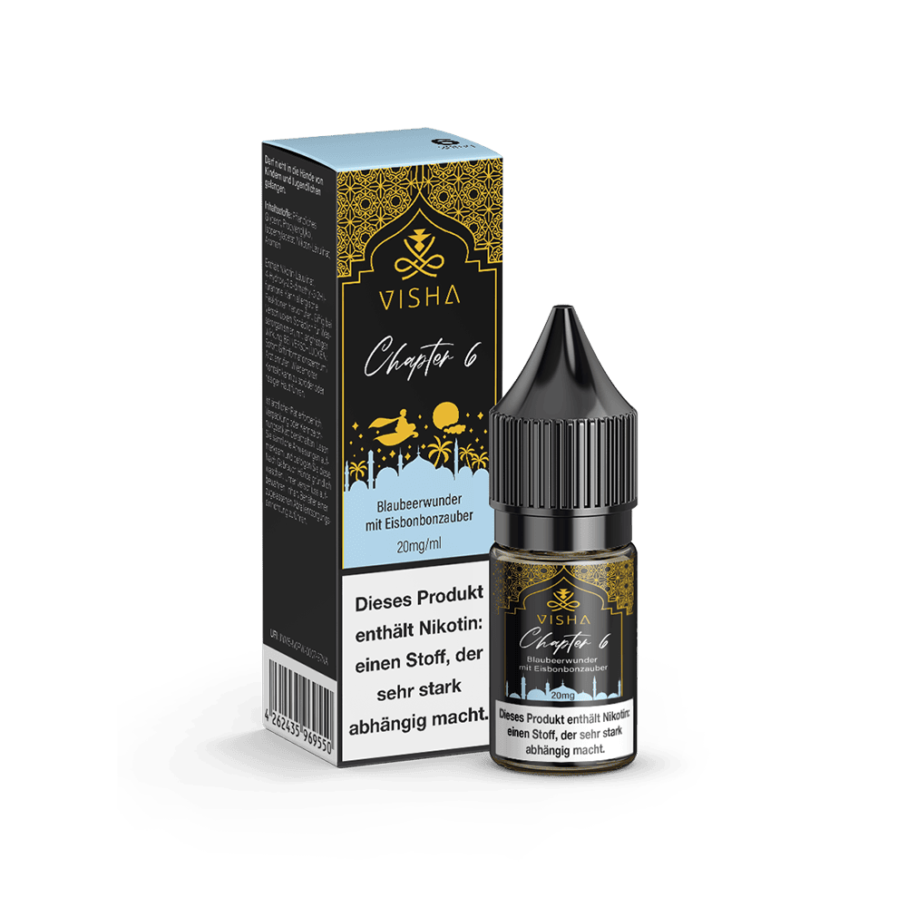 VISHA Nikotinsalz - Chapter 6 - 10ml Liquid 20mg
