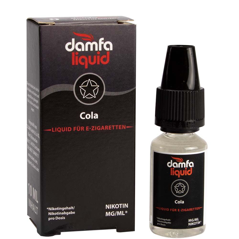 damfaliquid Cola V2 3mg 10ml