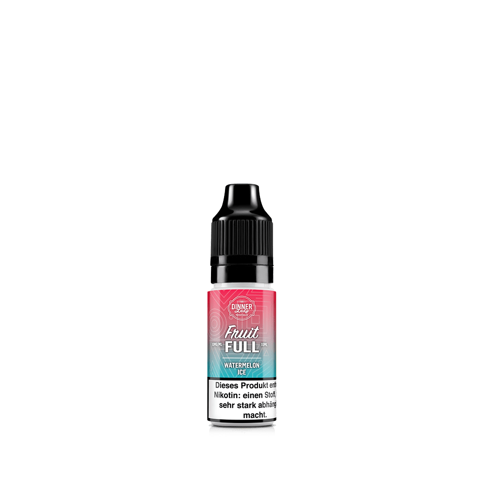 Dinner Lady Fruit Full Nikotinsalz - Watermelon Ice - 10ml Liquid 10mg