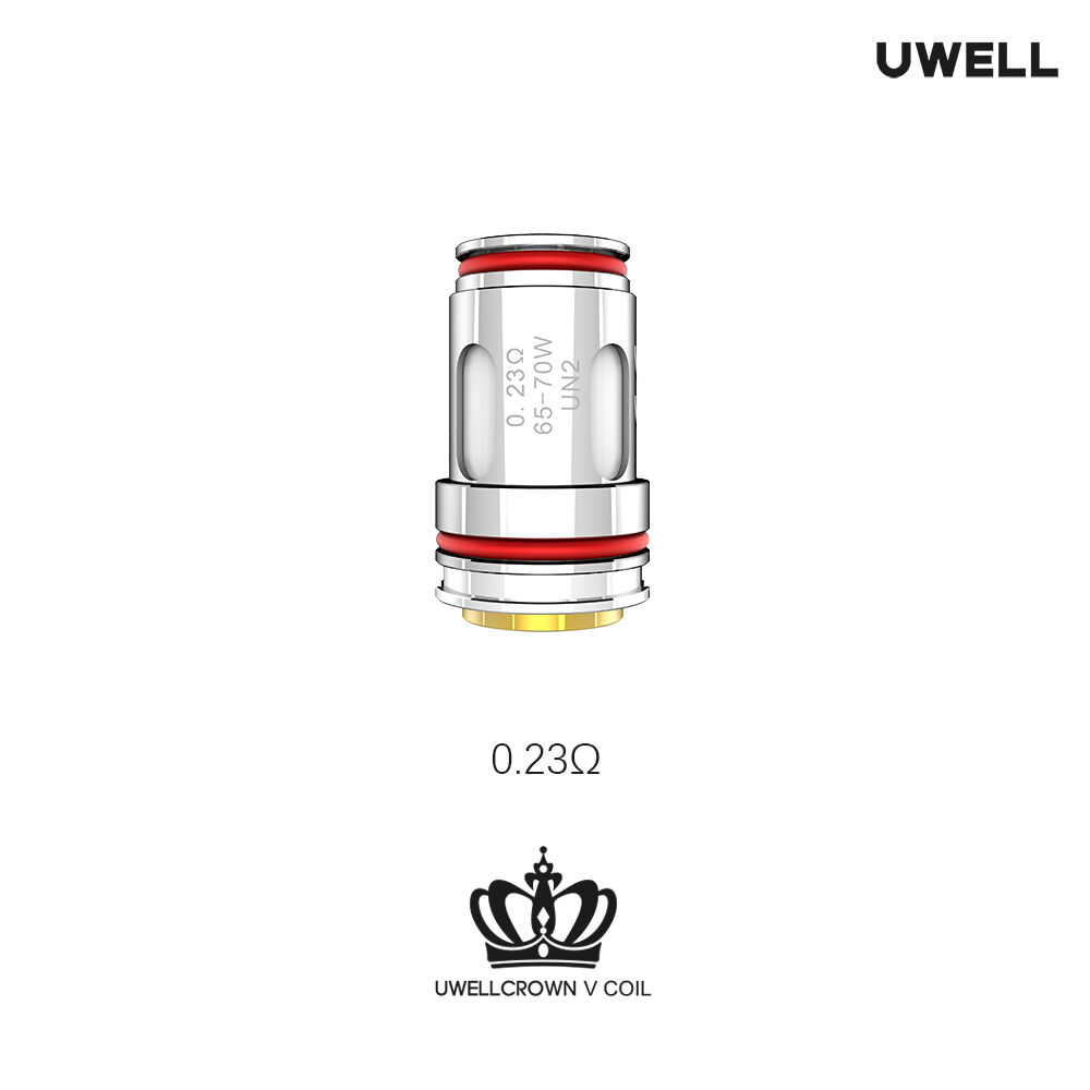 Uwell Crown V 5 Coil 0,23 Ohm