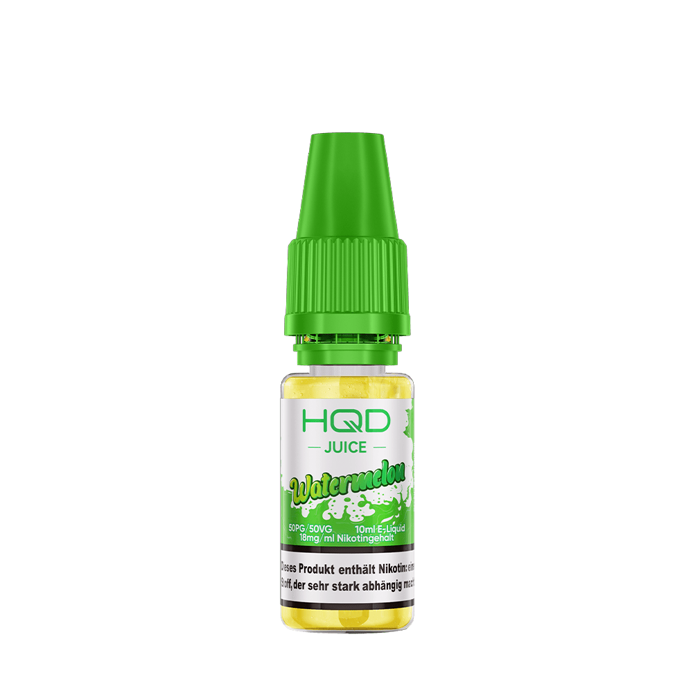 HQD Juice Nikotinsalz - Watermelon - 10ml Liquid 18mg