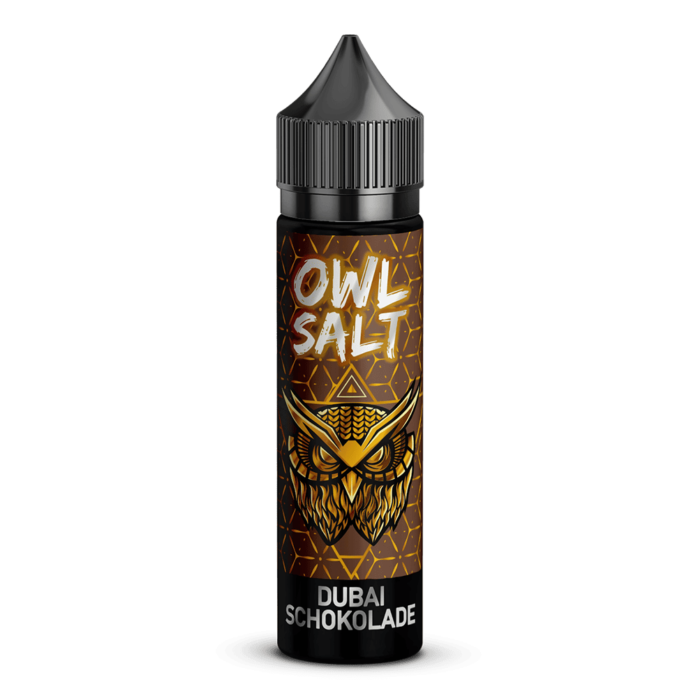 OWL Salt Aroma Longfill - Dubai Schokolade - 10ml in 60ml Flasche