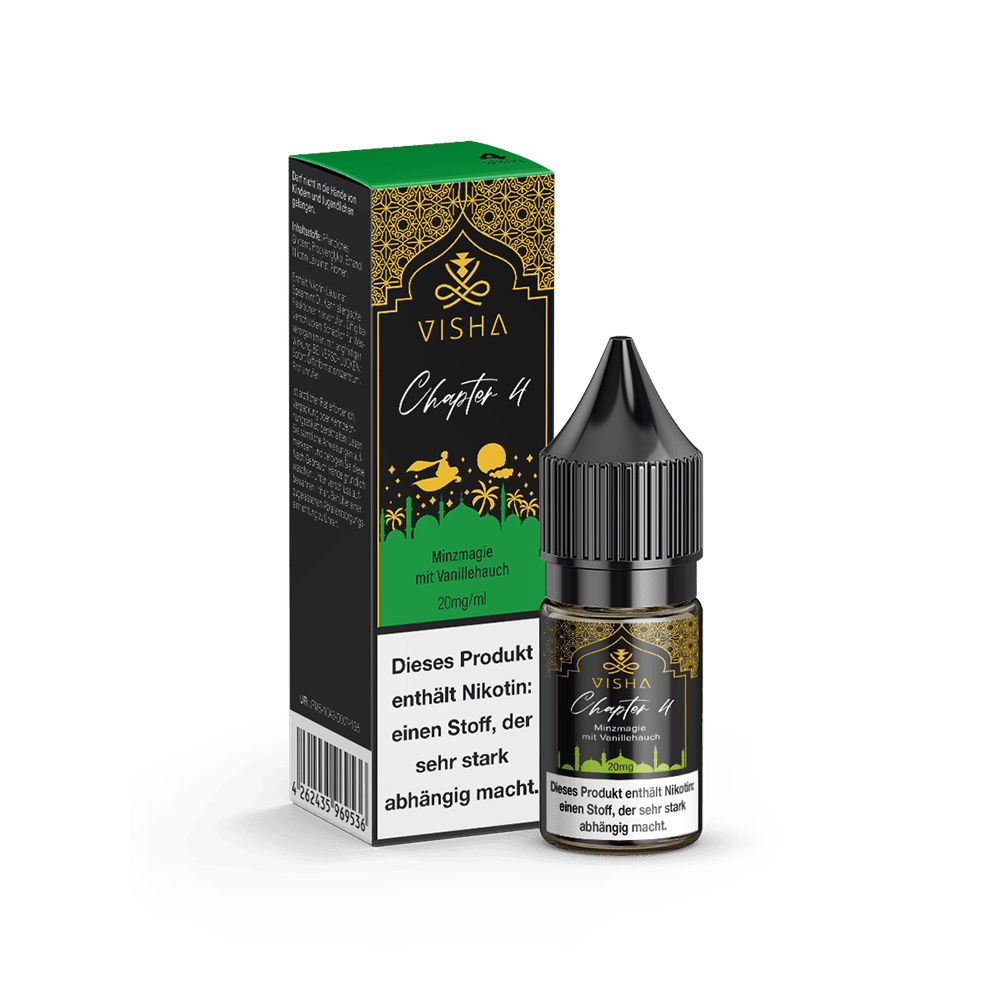 VISHA Nikotinsalz - Chapter 4 - 10ml Liquid 20mg