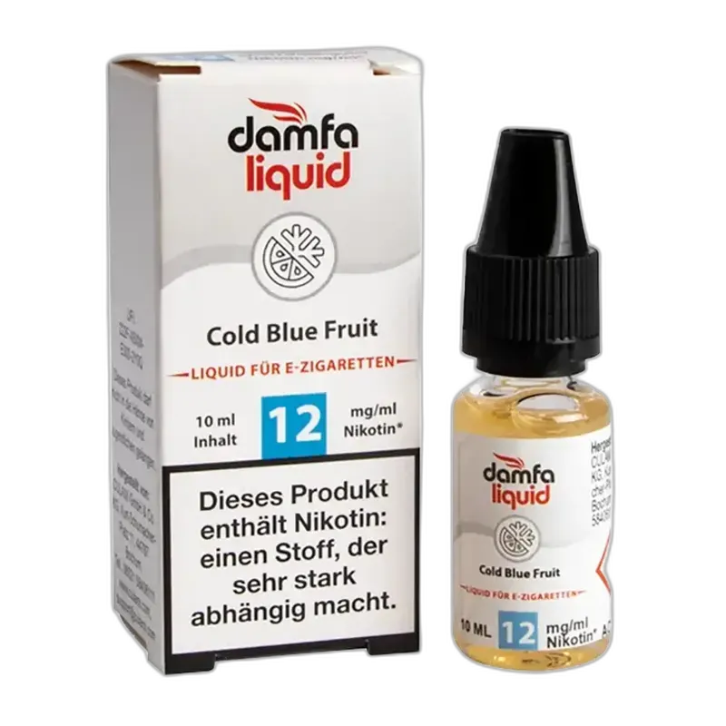 damfaliquid Cold Blue Fruit 12mg