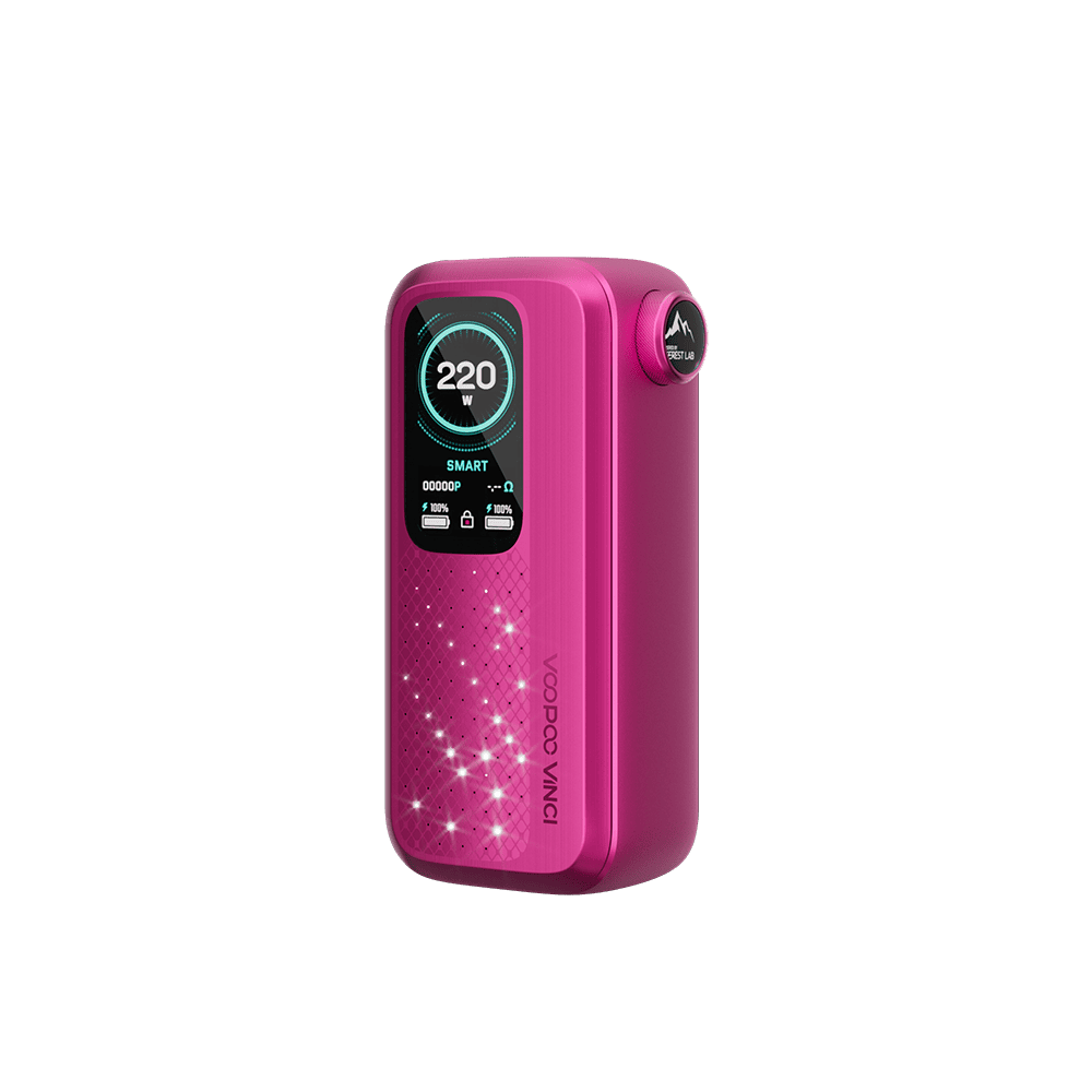 Voopoo Vinci Spark 220 Mod Rose Red Voopoo Vinci Spark 220 Mod Rose Red