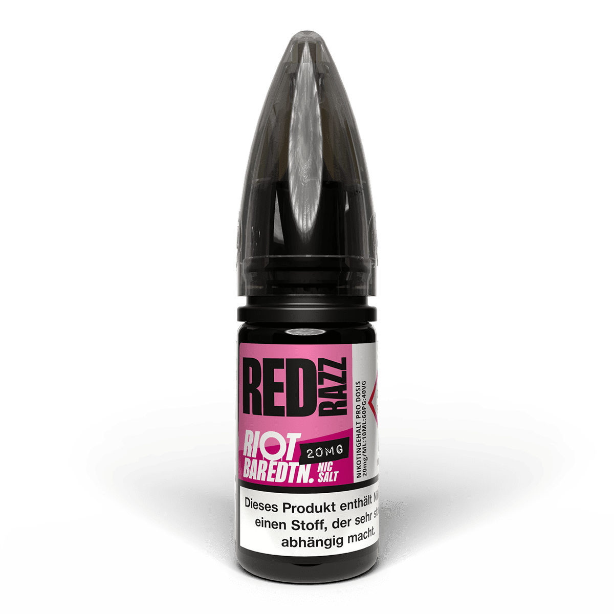 Riot Squad Nikotinsalz - Red Razz - Liquid 20mg 10ml