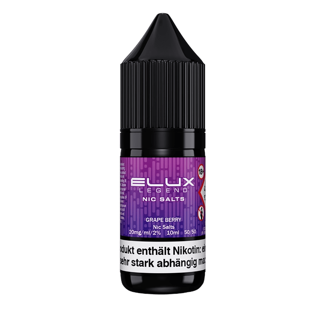 Elux Nikotinsalz - Grape Berry - Liquid 20mg 10ml