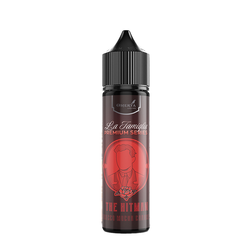 Omerta Aroma Longfill - La Famiglia The Hitman - 10ml Aroma in 60ml Flasche