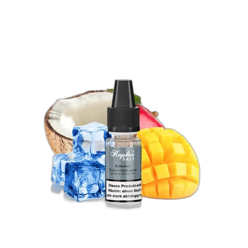Kapka`s Nikotinsalz - Mythoclast - Liquid 20mg 10ml Kapka`s Nikotinsalz - Mythoclast - Liquid 20mg 10ml