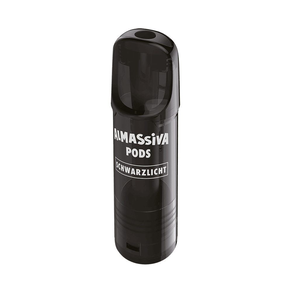 2x Almassiva Einweg Pod - Schwarzlicht - 17mg 2ml