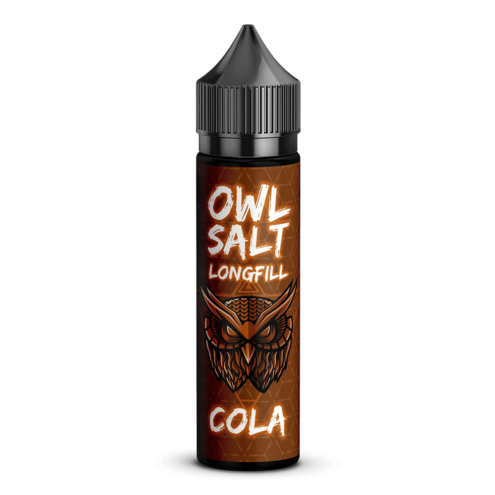 OWL Salt Aroma Longfill - Cola - 10ml in 60ml Flasche
