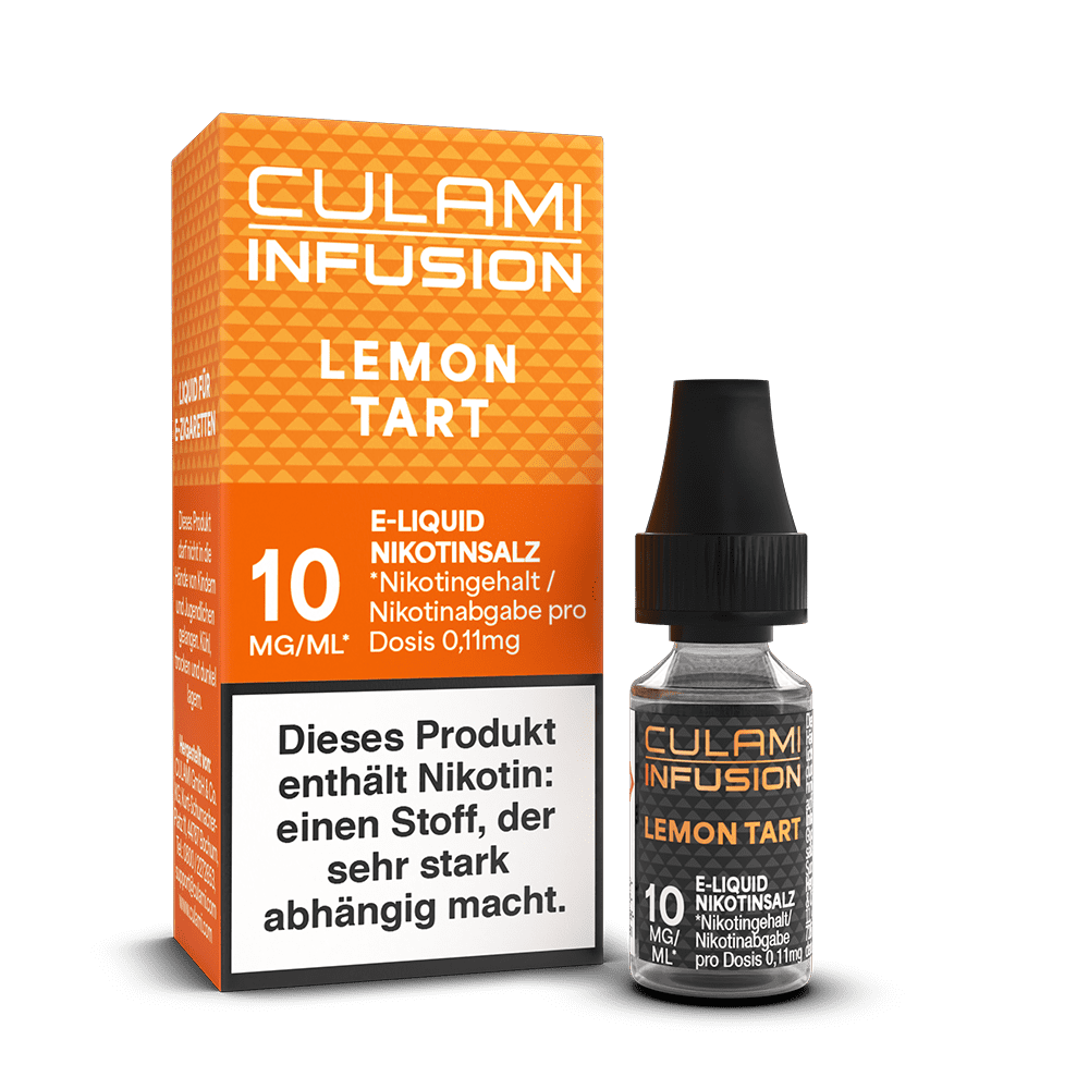 Culami Infusion Nikotinsalz - Lemon Tart - Liquid 10mg 10ml