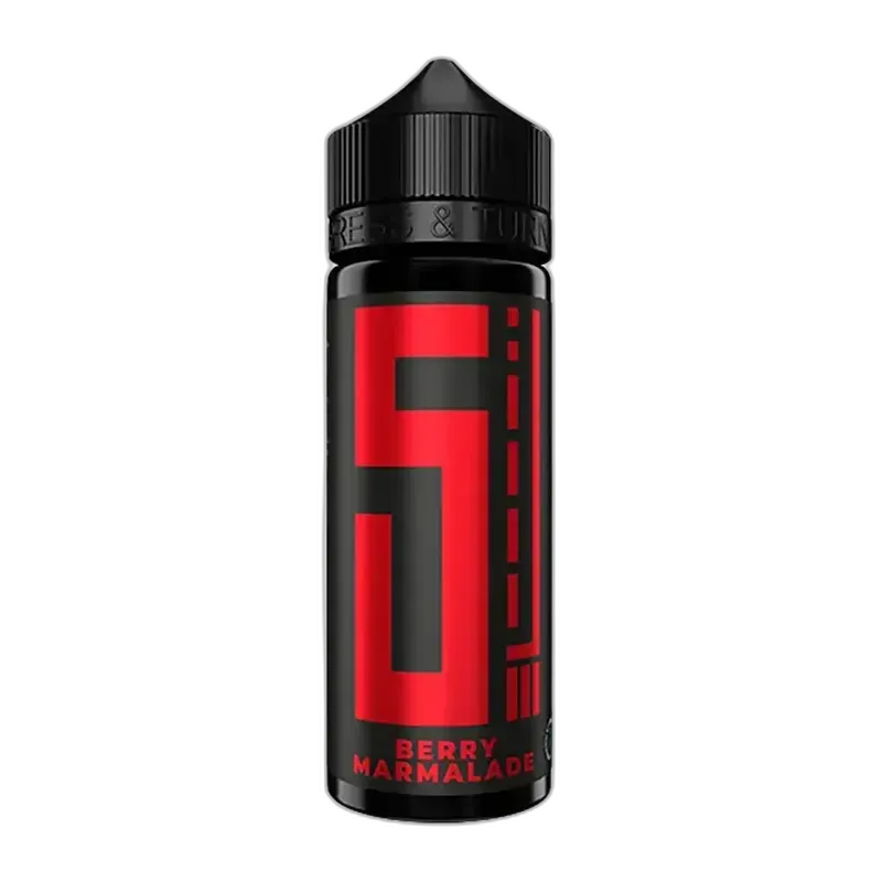 5EL Aroma Longfill - Berry Marmelade - 10ml Aroma in 120ml Flasche