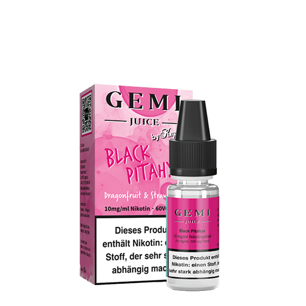 Gemi Juice Nikotinsalz - Black Pitahya - 10mg Liquid 10ml
