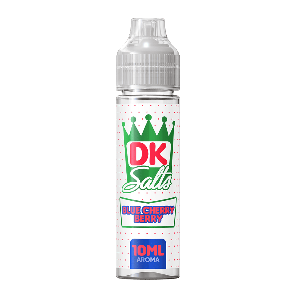 DK Salts Longfill - Blue Cherry Berry - 10ml Aroma in 60 ml Flasche