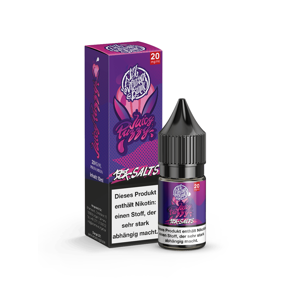 187 Strassenbande Nikotinsalz - Juicy Puzzy - 10ml Liquid 20mg