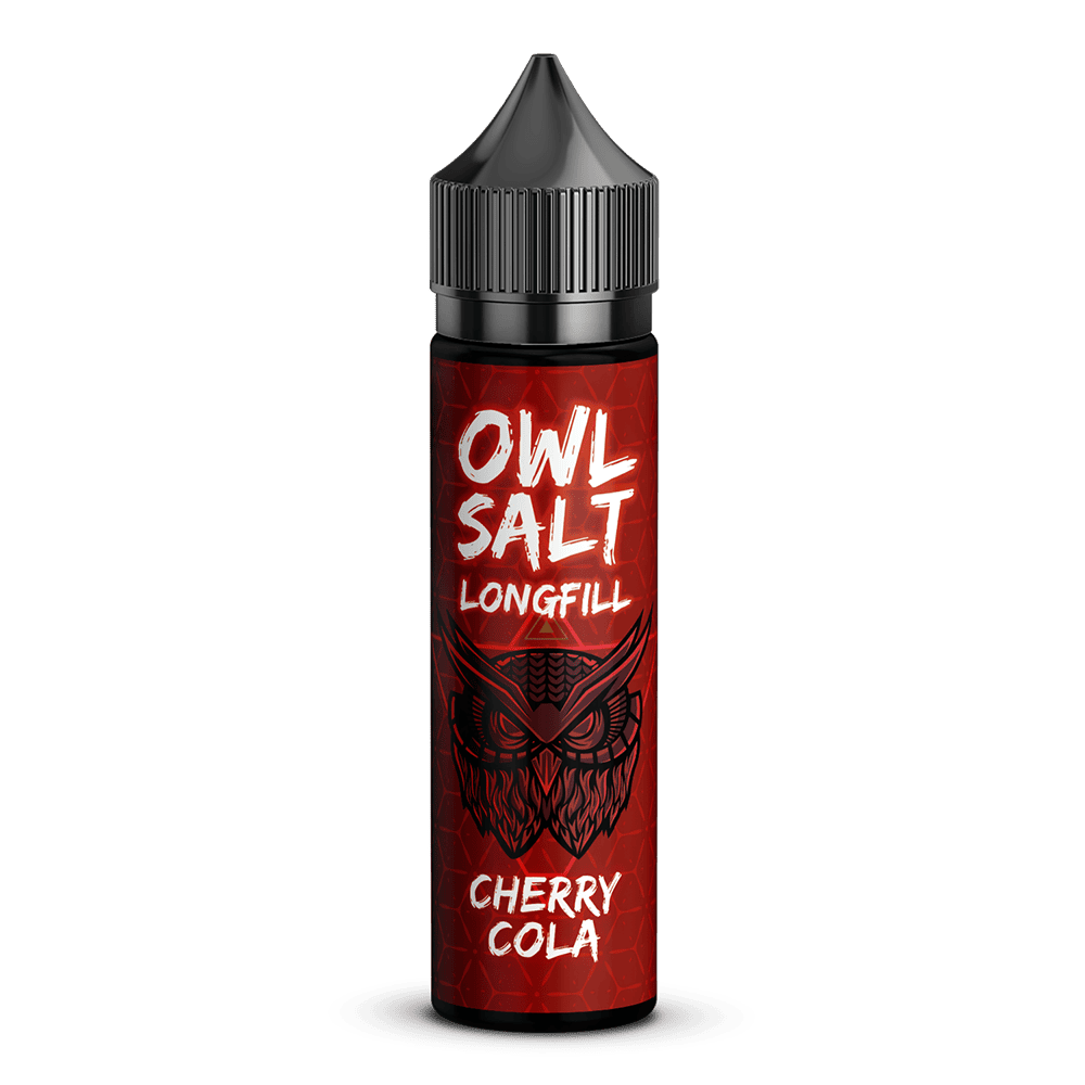 OWL Salt Aroma Longfill - Cherry Cola - 10ml in 60ml Flasche
