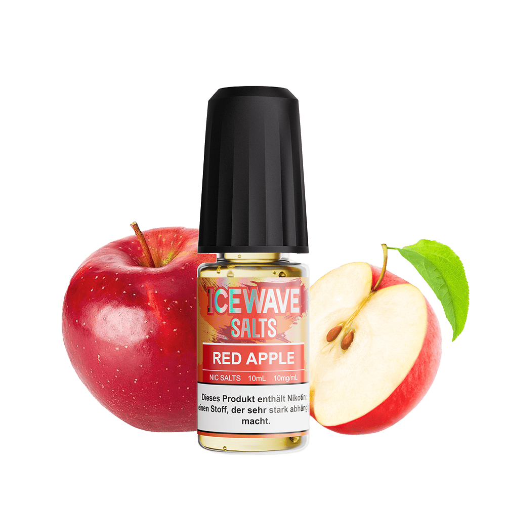 Icewave Nikotinsalz - Red Apple - 10ml Liquid 10mg