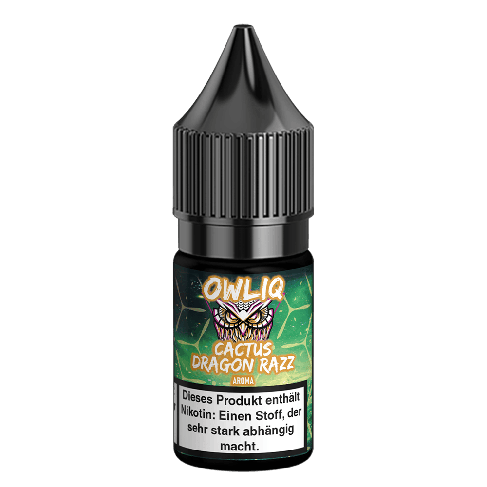OWLIQ Nikotinsalz - Cactus Dragon Razz - 10ml Liquid 20mg