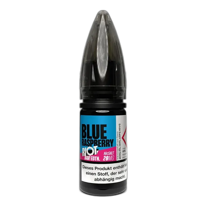 Riot Squad Nikotinsalz - Blue Raspberry - Liquid 20mg 10ml