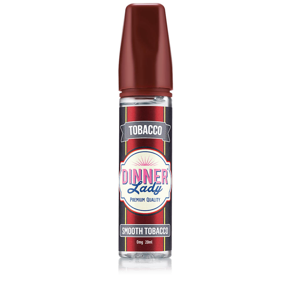 Dinner Lady Aroma Longfill - Smooth Tobacco - 20ml in 60ml Flasche