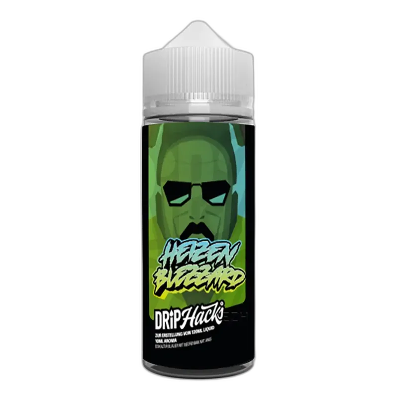 Drip Hacks Longfill - Heizen Blezzard - 10ml Aroma in 120ml Flasche