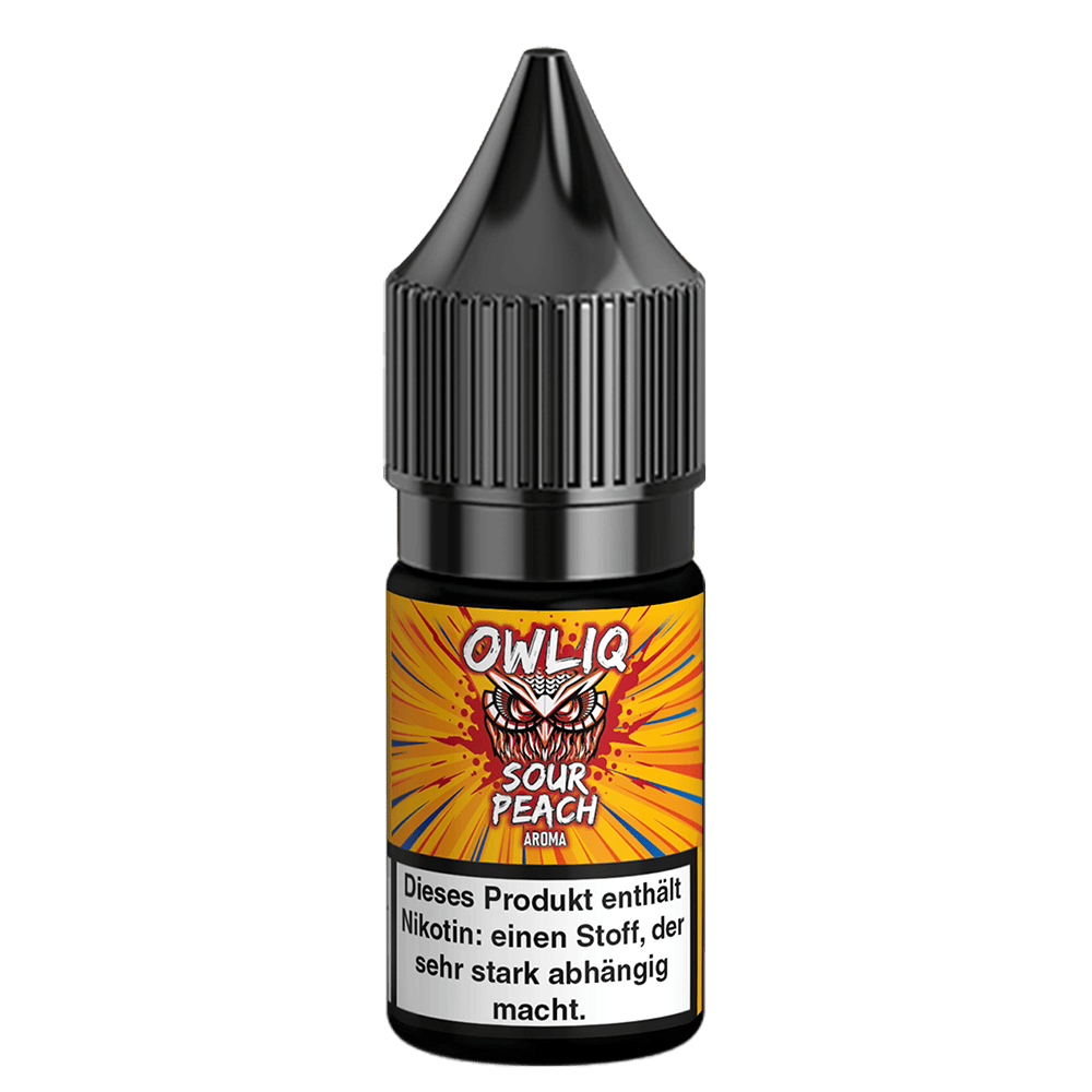 OWLIQ Nikotinsalz - Sour Peach - 10ml Liquid 20mg