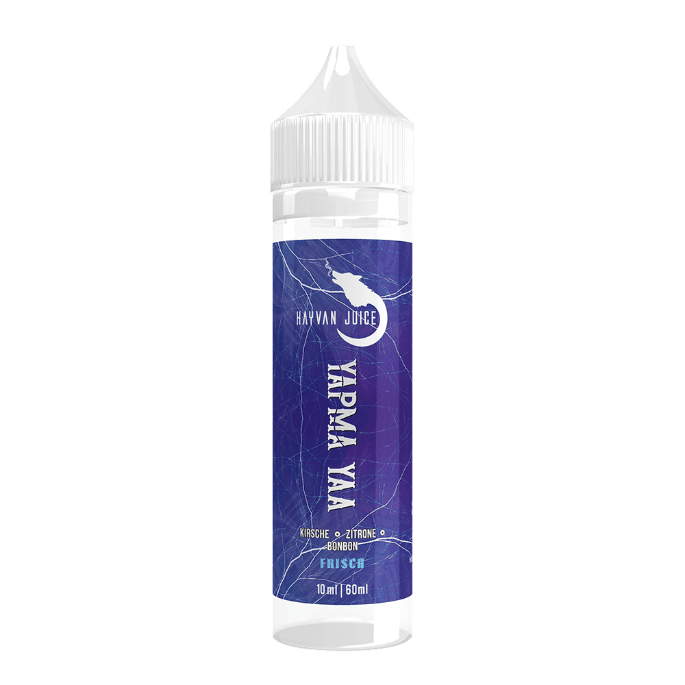 Hayvan Juice Longfill - Yapma Yaa - 10ml Aroma  in 60ml Flasche