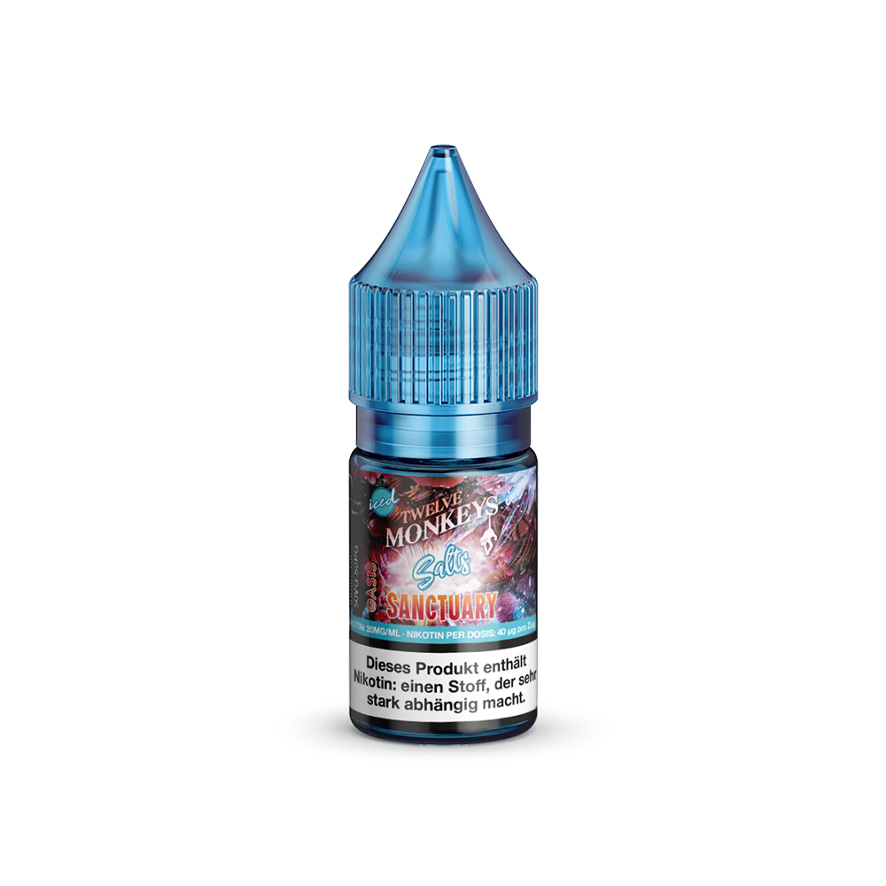 Twelve Monkeys Nikotinsalz - Sanctuary - 10ml Liquid 20mg