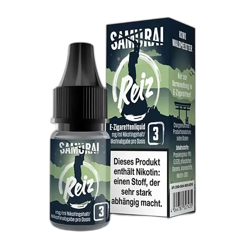 Samurai Reiz 3mg 10ml