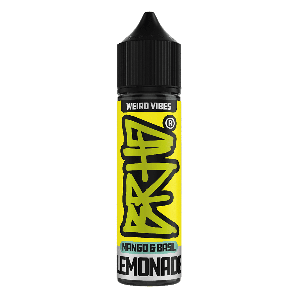 BRHD Barehead Longfill - Mango & Basil Lemonade - 10ml Aroma in 60ml Flasche