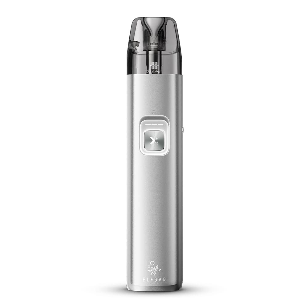 Elfbar ELFX 2 Titanium Silver