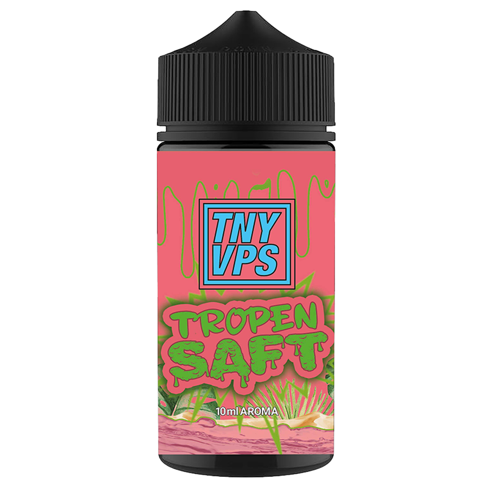 Tony Vapes Aroma Longfill - Tropen Saft - 10ml in 100ml Flasche