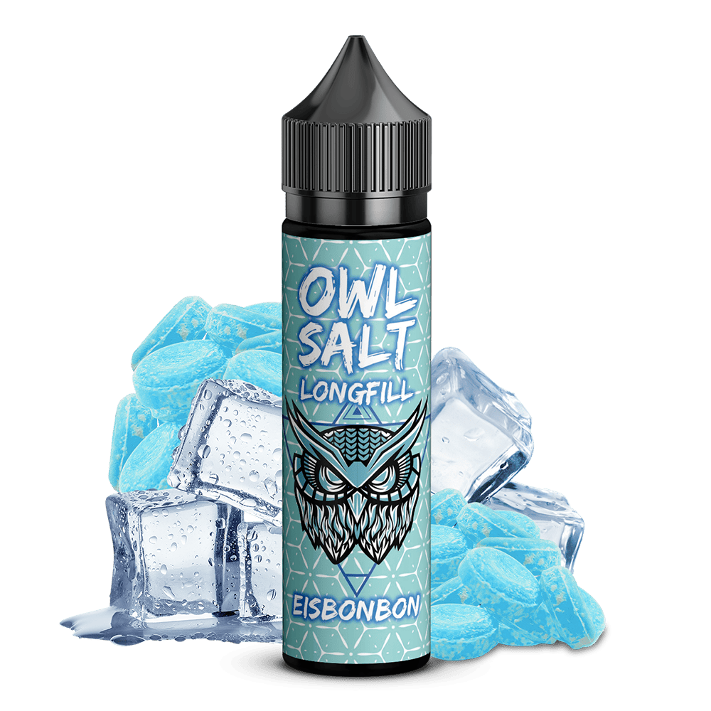 OWL Salt Aroma Longfill - Eisbonbon - 10ml in 60ml Flasche