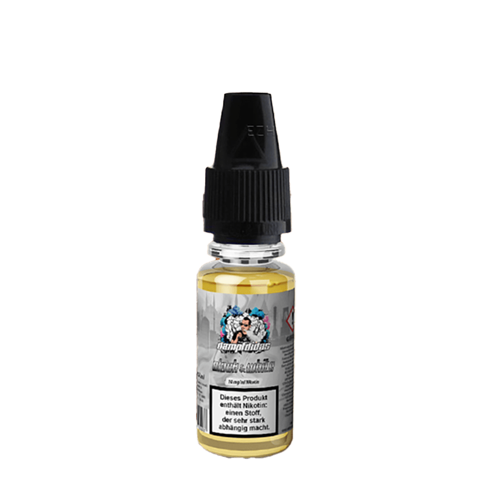 Dampfdidas Nikotinsalz - Black & White - 10ml Liquid 20mg