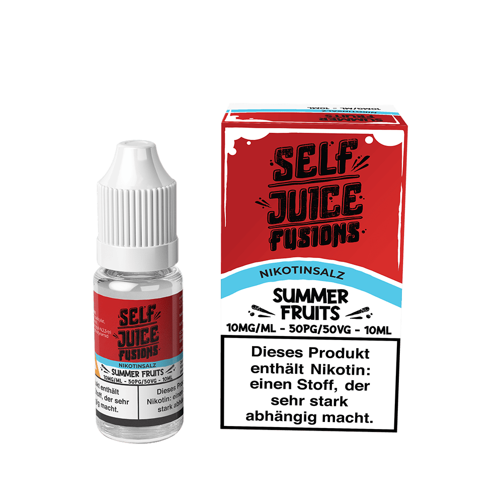 Self Juice Nikotinsalz - Summer Fruits - 10ml Liquid 10mg