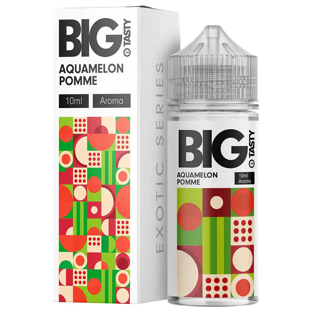 Big Tasty Longfill - Aquamelon Pome - 10ml Aroma in 120ml Flasche