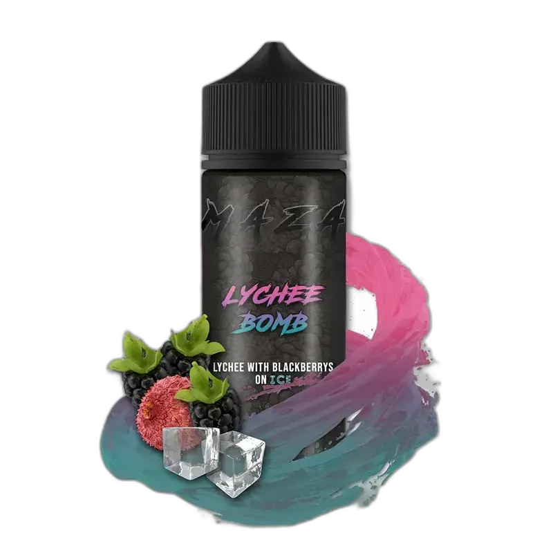 MaZa Longfill - Lychee Bomb - 10ml Aroma in 120ml Flasche