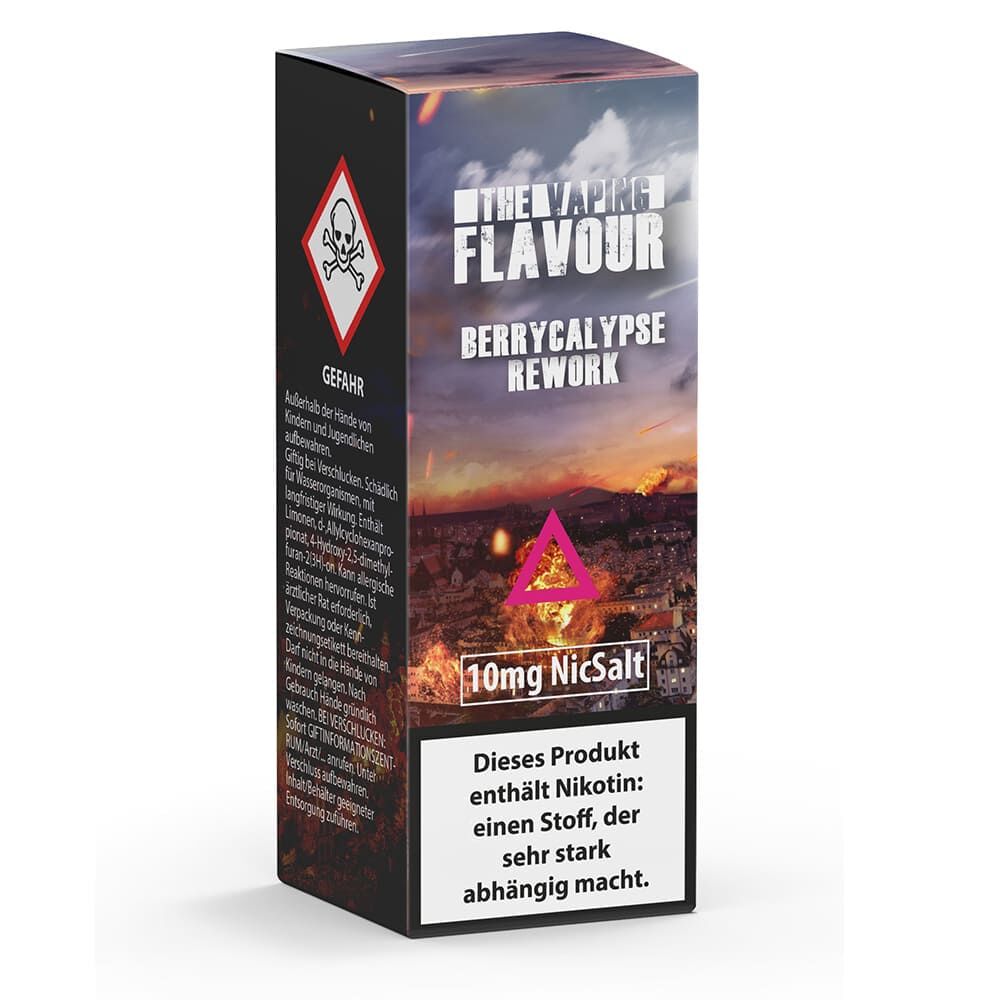 The Vaping Flavour Nikotinsalz - Berrycalypse Rework - Liquid 10mg 10ml