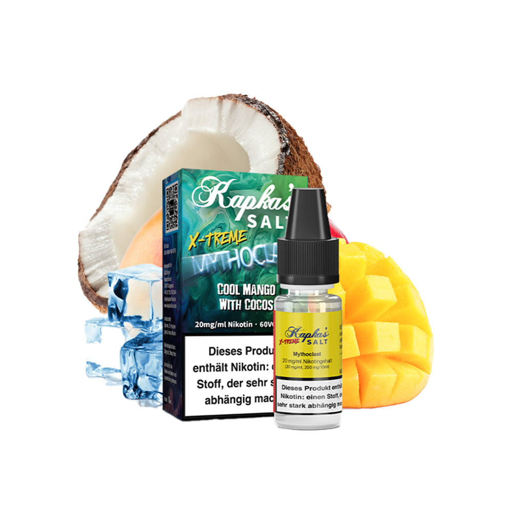 Kapka`s Nikotinsalz - Mythoclast Xtreme - Liquid 10mg 10ml