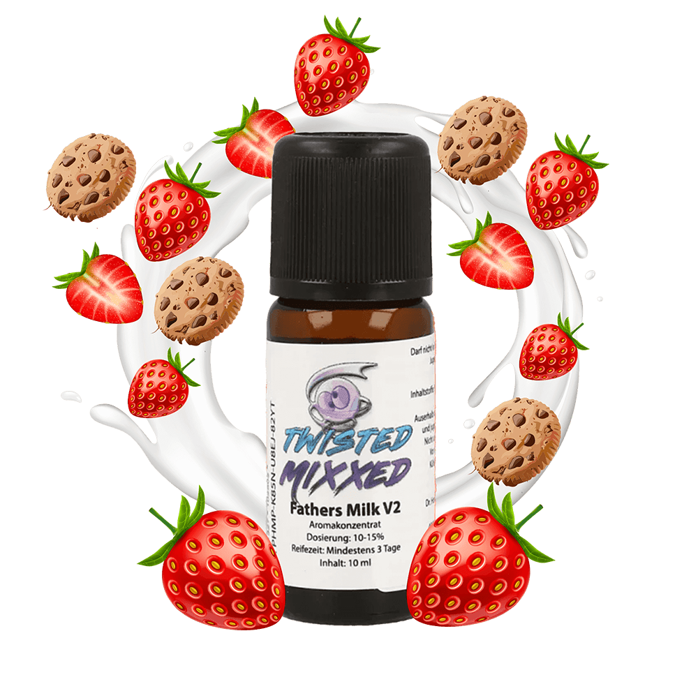 Twisted Aroma - Fathers Milk V2 - 10ml Aroma