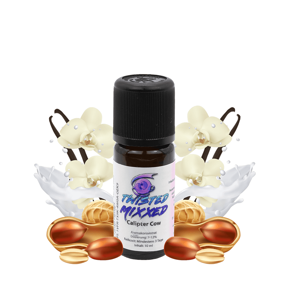 Twisted Aroma - Calipter Cow - 10ml Aroma