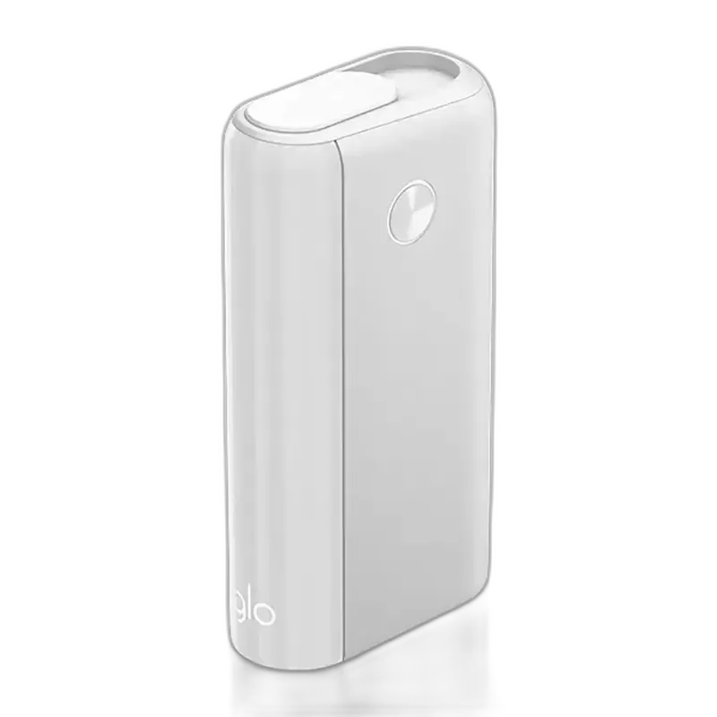 glo hyper+ UNIQ Device Kit White Leather Grey (ehem. glo Hyper+ Enamel White)