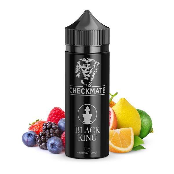 Dampflion Checkmate Longfill - Black King - 10ml Aroma in 120ml Flasche Dampflion Checkmate Longfill - Black King - 10ml Aroma in 120ml Flasche