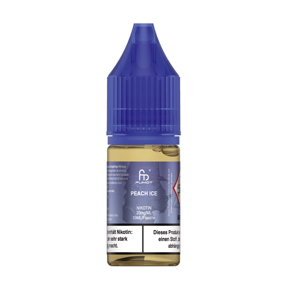 RandM Nikotinsalz - Peach Ice - 10ml Liquid 20mg