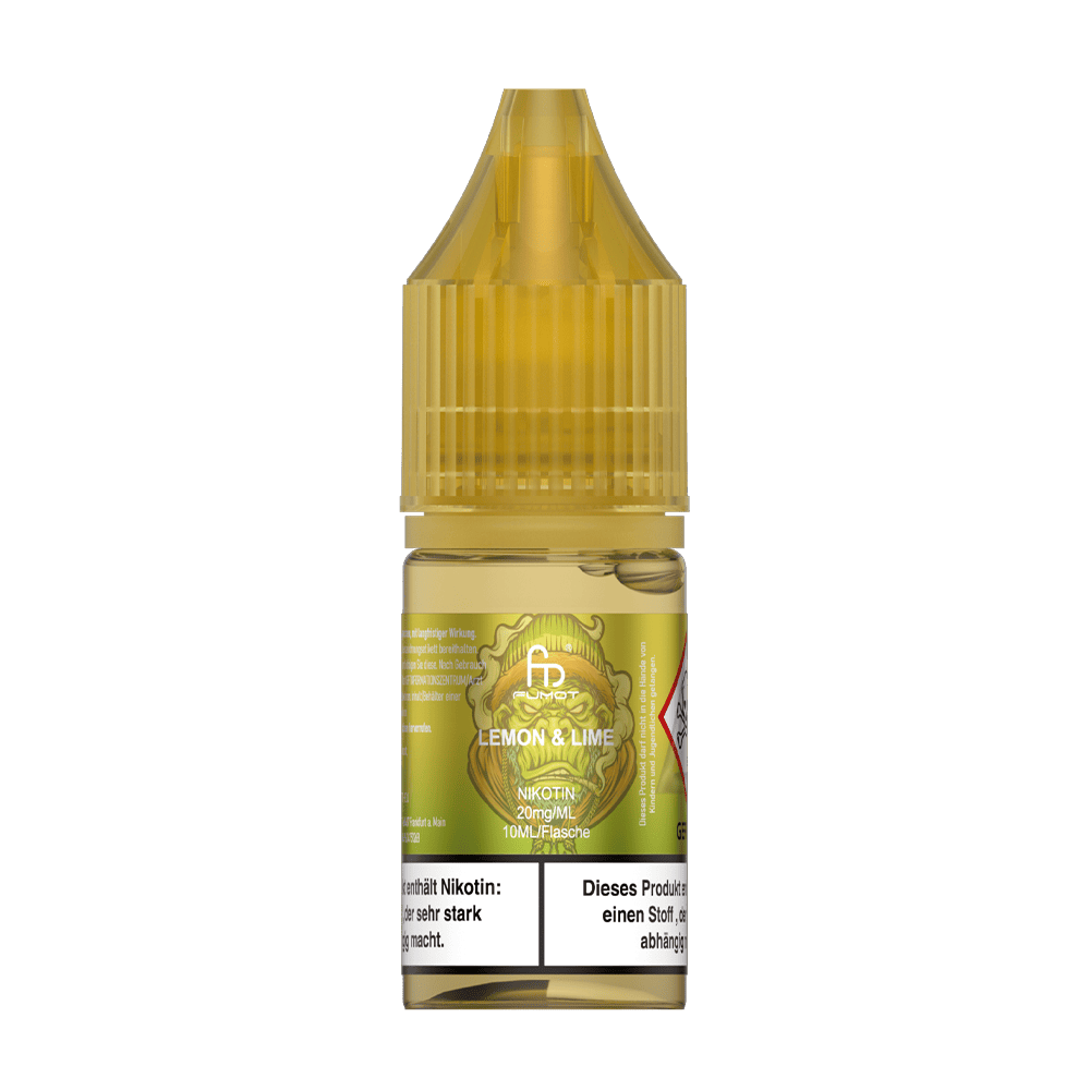 RandM Nikotinsalz - Lemon Lime - 10ml Liquid 20mg