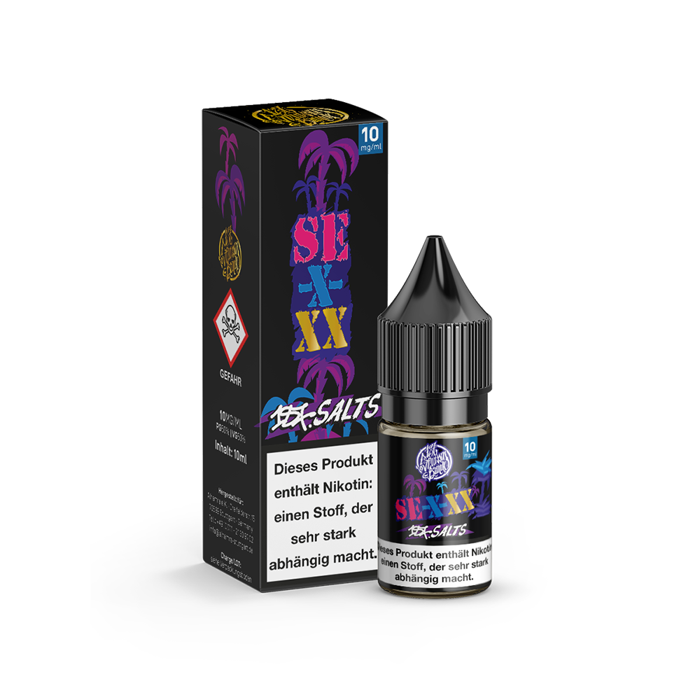 187 Strassenbande Nikotinsalz - SE-X-XX - 10ml Liquid 10mg