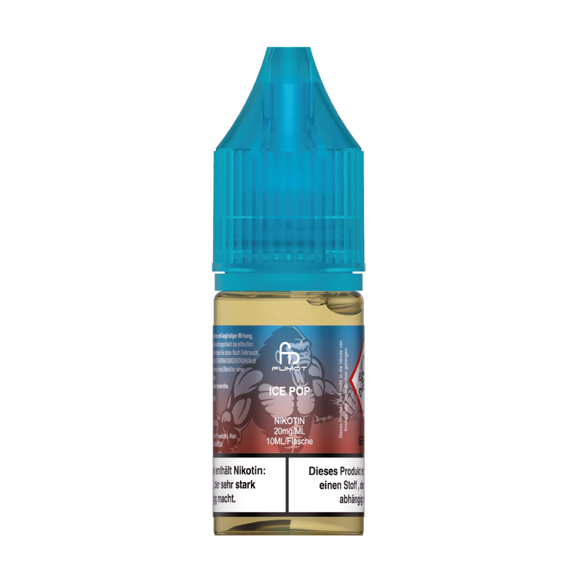 RandM Nikotinsalz - Ice Pop - 10ml Liquid 20mg