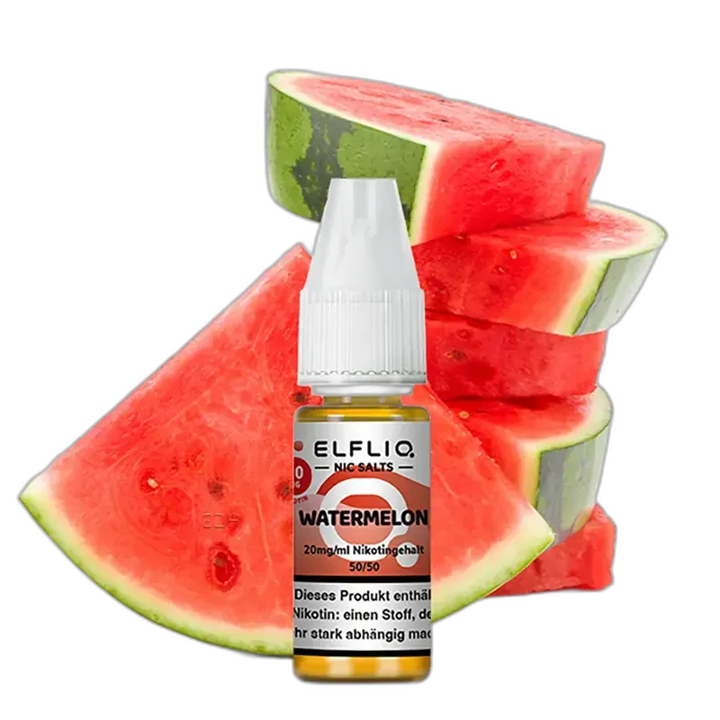 Elfliq by Elfbar Nikotinsalz - Watermelon - Liquid 20mg 10ml