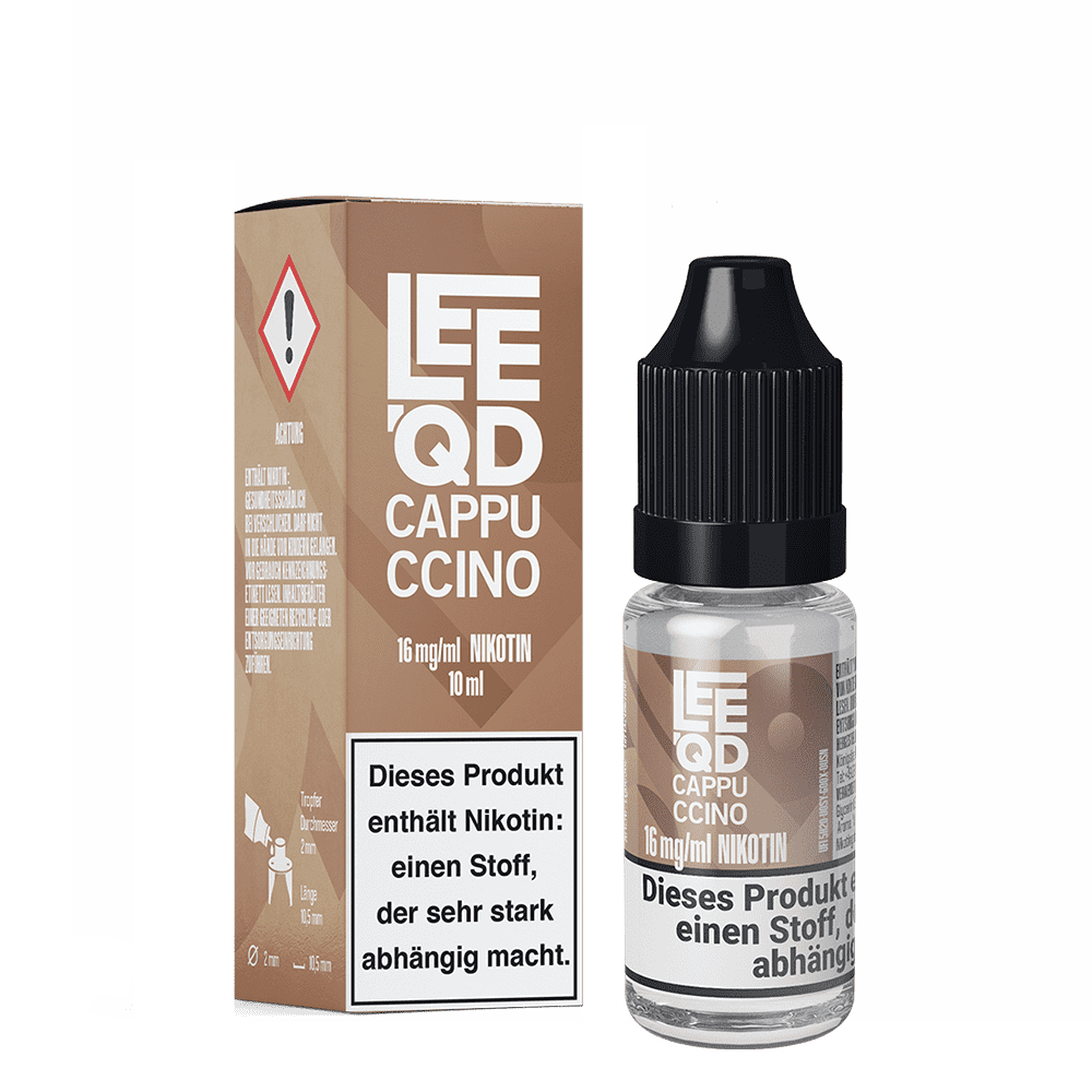 LEEQD Liquid - Crazy Cappuccino - 16mg 10ml